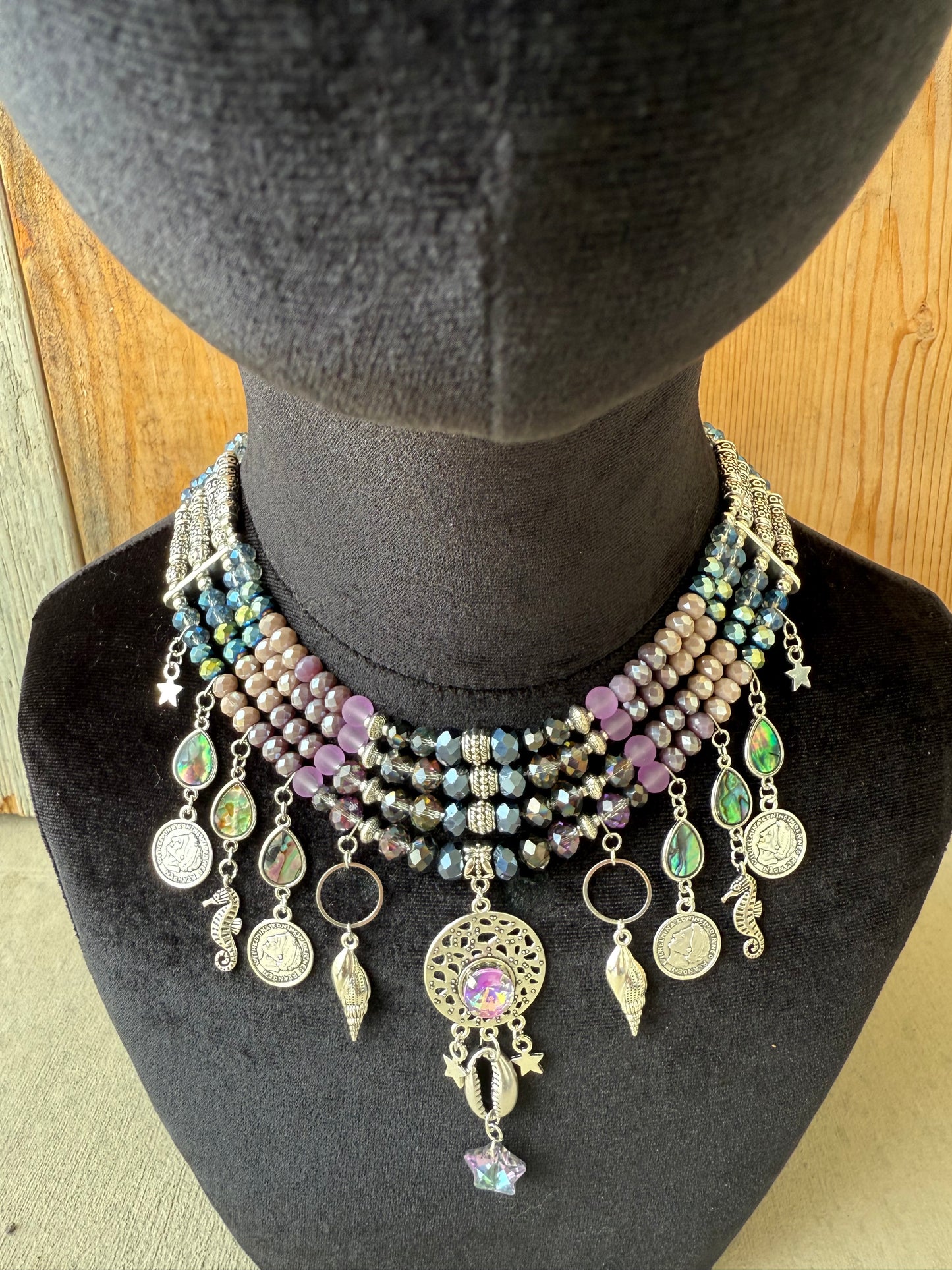 Mermaid Headpiece “Rakshana” for Underwater Use