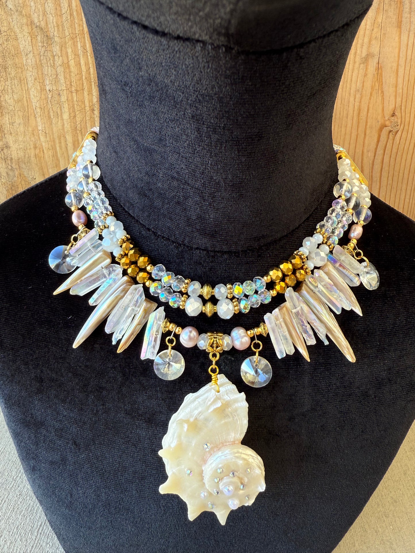 Mermaid Headpiece “Artemis” For Underwater Use