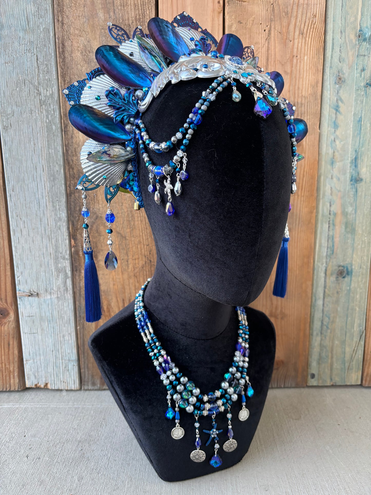 Mermaid Crown Halo Headpiece For Underwater Use