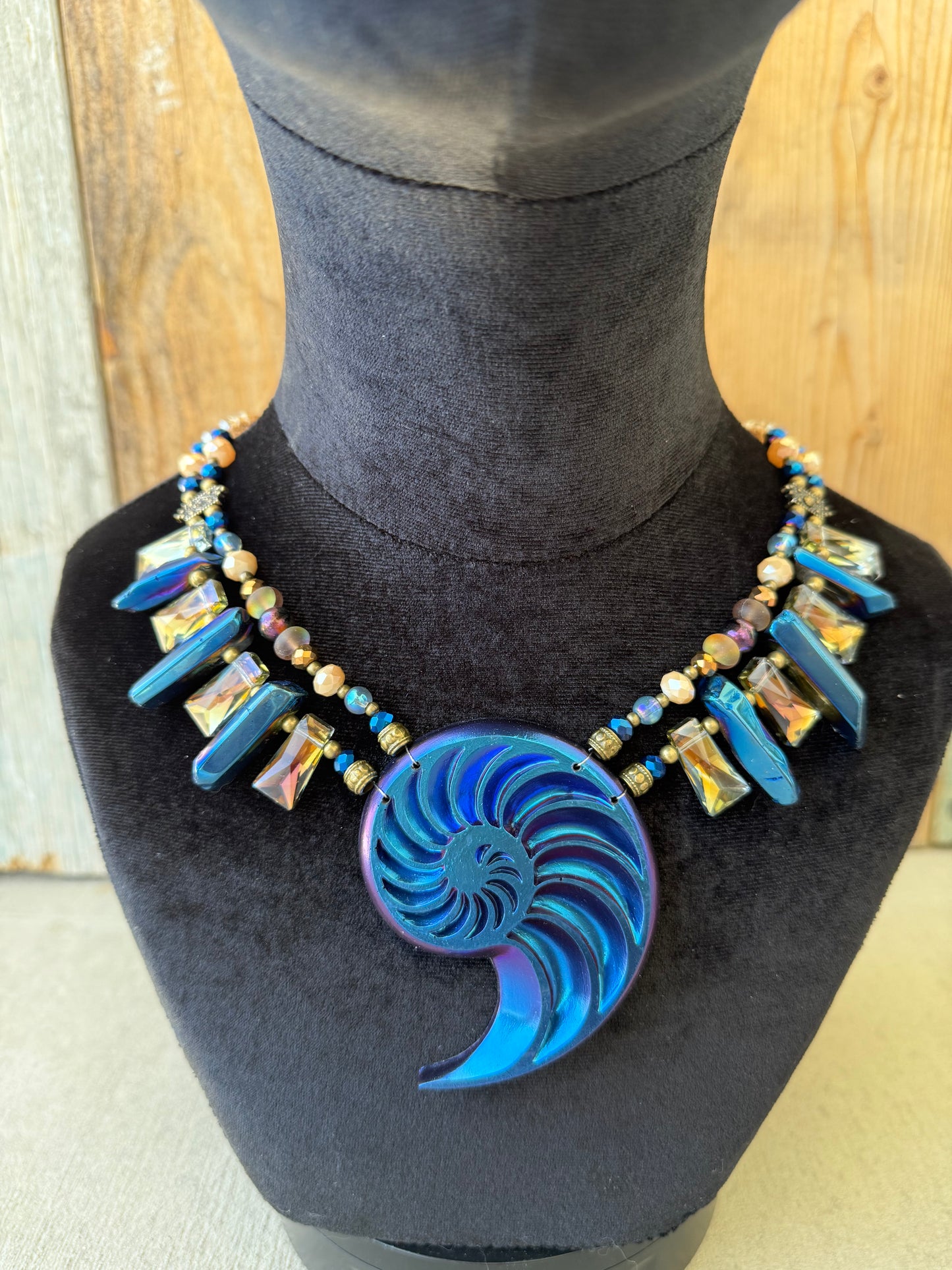 Mermaid Headpiece “Dascyllus” for Underwater Use