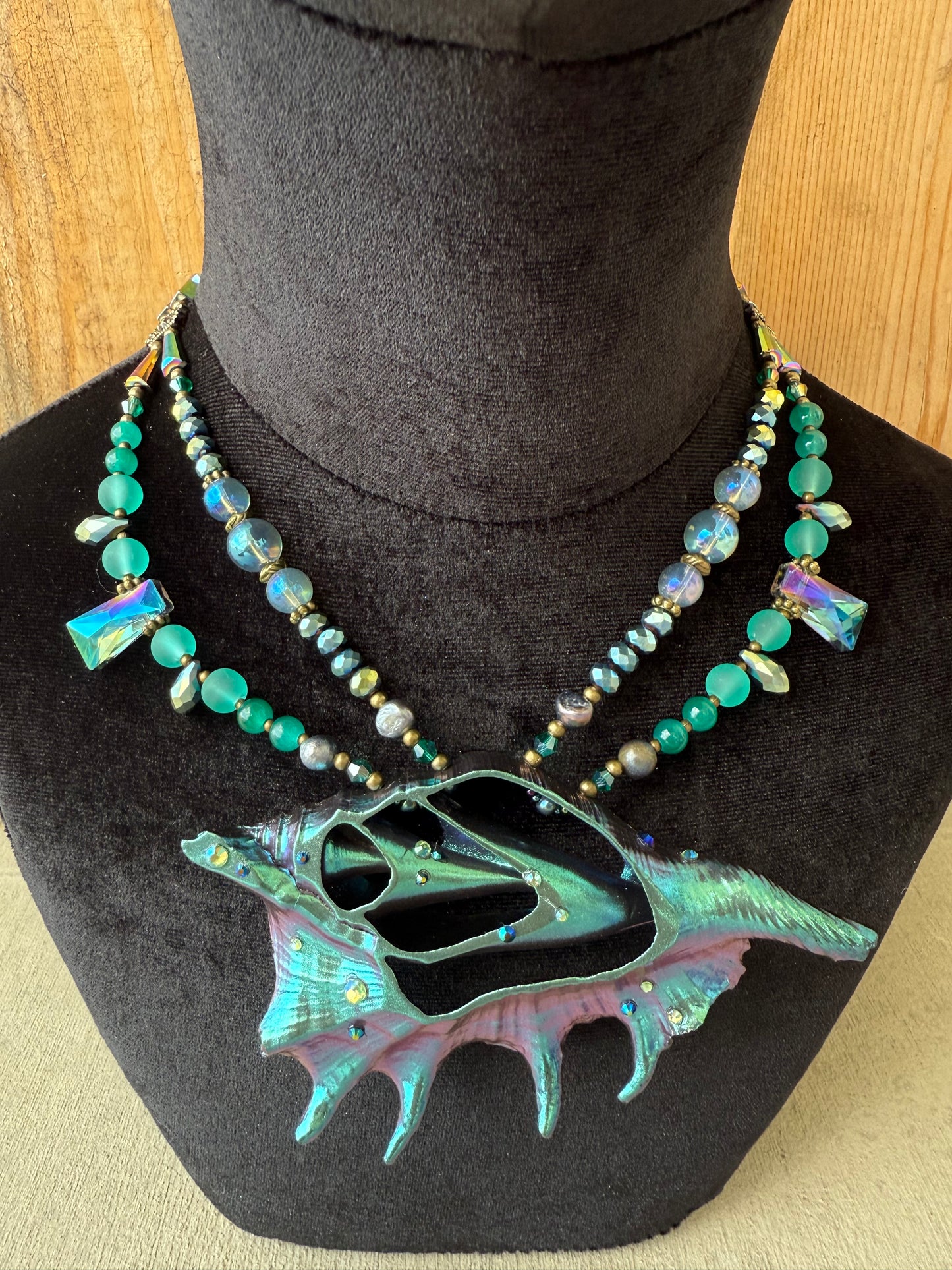 Mermaid Headpiece “Lacus” for Underwater use