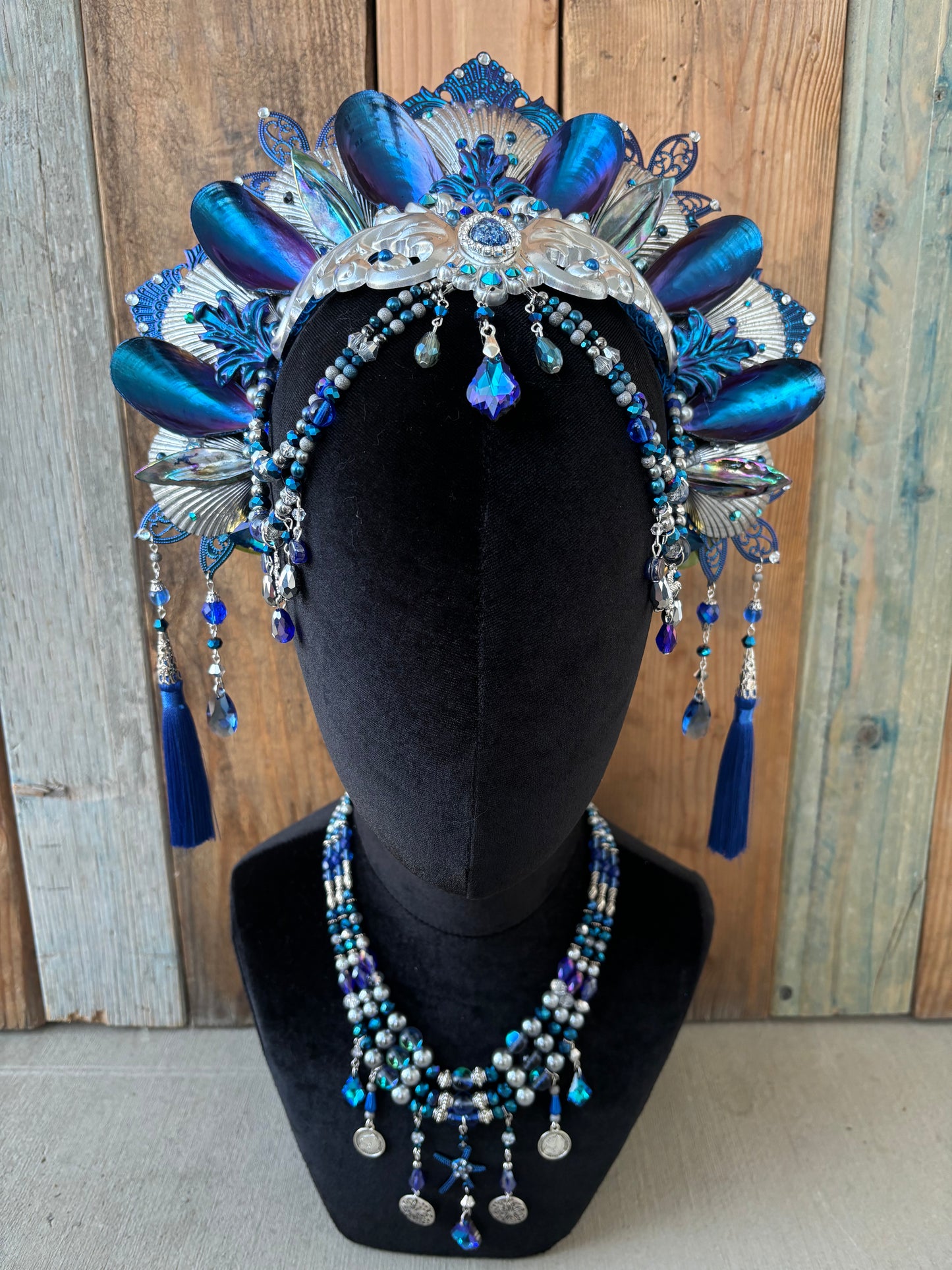 Mermaid Crown Halo Headpiece For Underwater Use