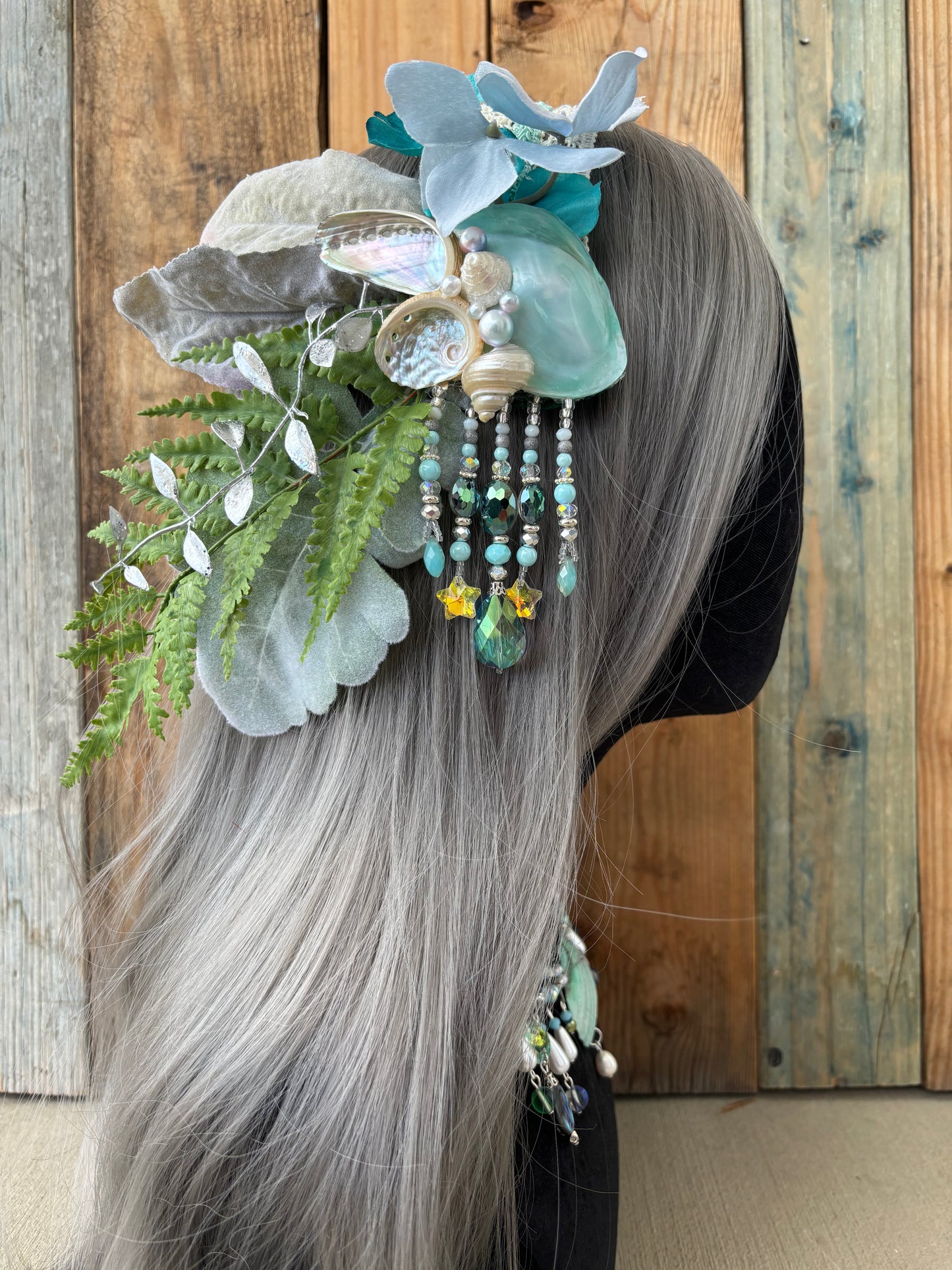 Mermaid Headpiece “Fiji” For Underwater Use