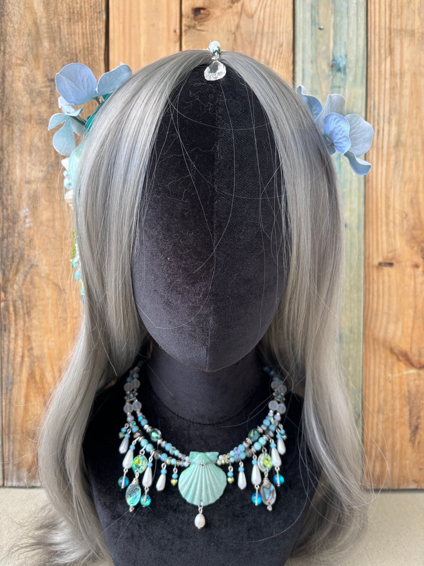 Mermaid Headpiece “Fiji” For Underwater Use