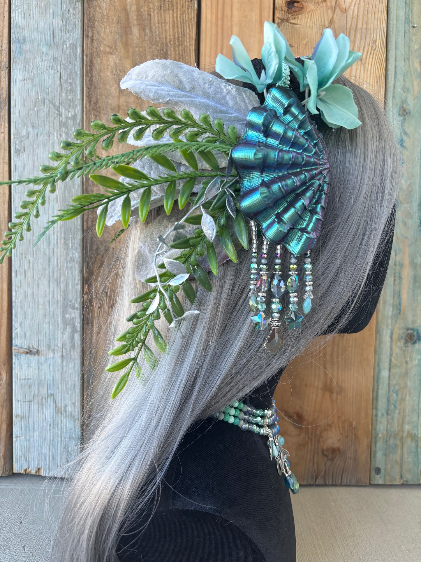 Mermaid Supershift “Quil” with Necklace for Underwater Use