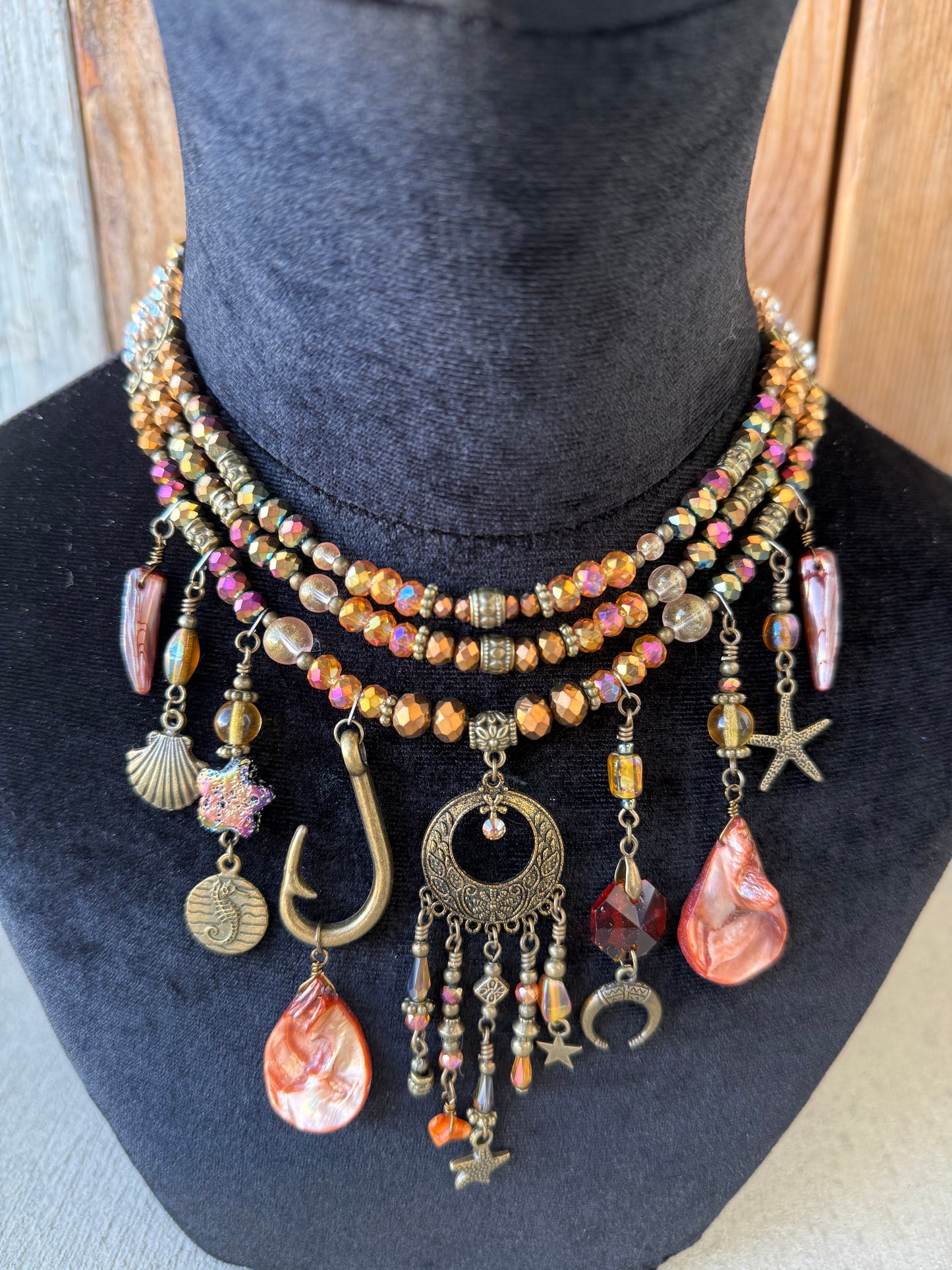 Mermaid Headpiece “Takifugu” for Underwater Use