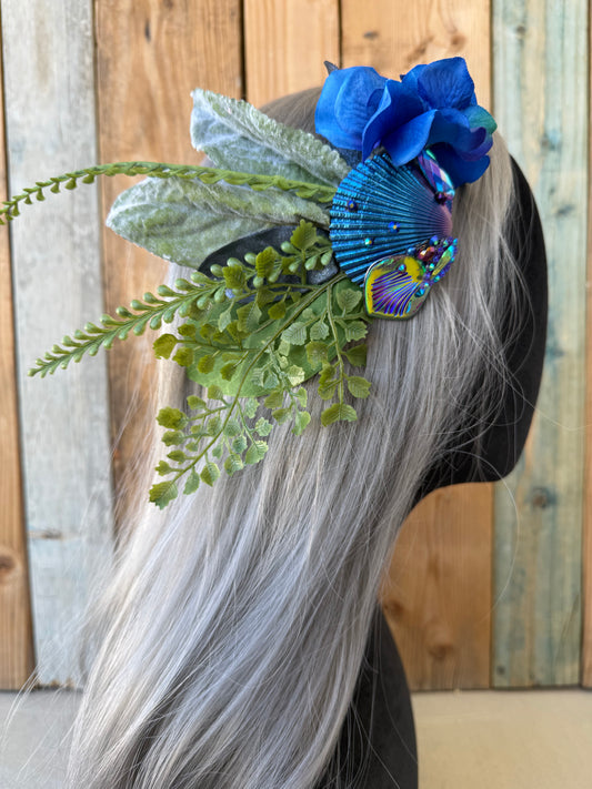 Mermaid Hairpiece super shift 9