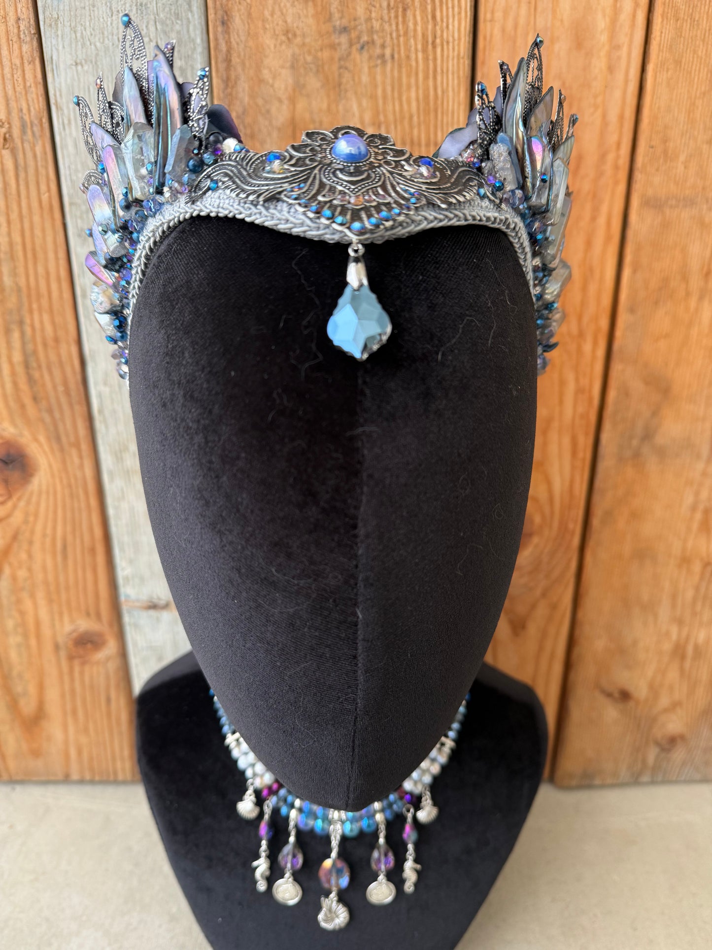 Mermaid Headpiece “Encheliophis” for Underwater Ise