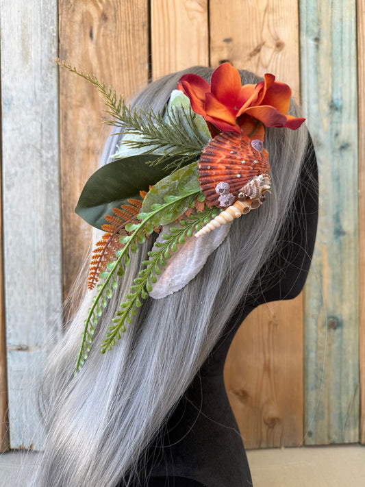 Mermaid Hairpiece Natural 3