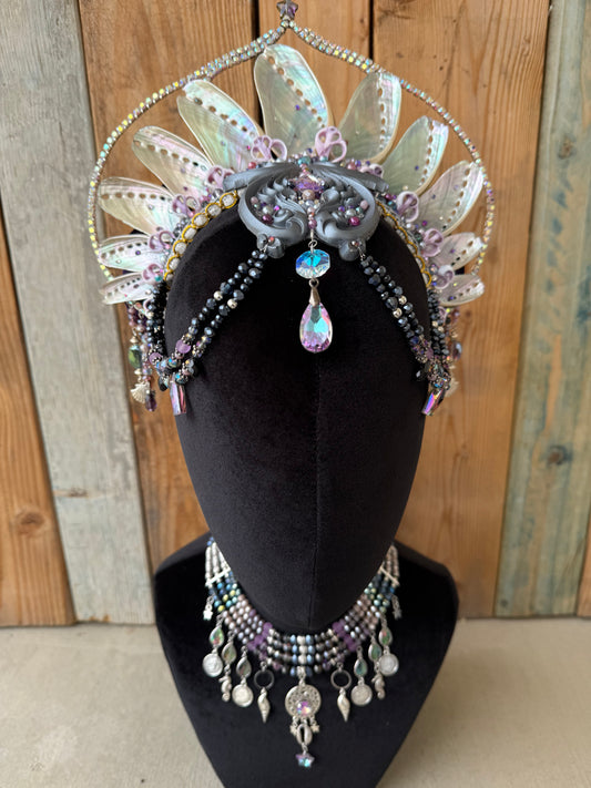 Mermaid Headpiece “Rakshana” for Underwater Use