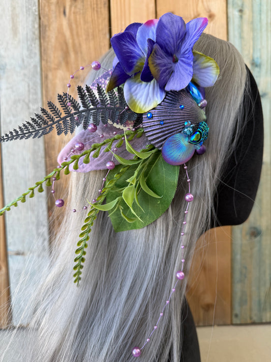 Mermaid Hairpiece super shift 8