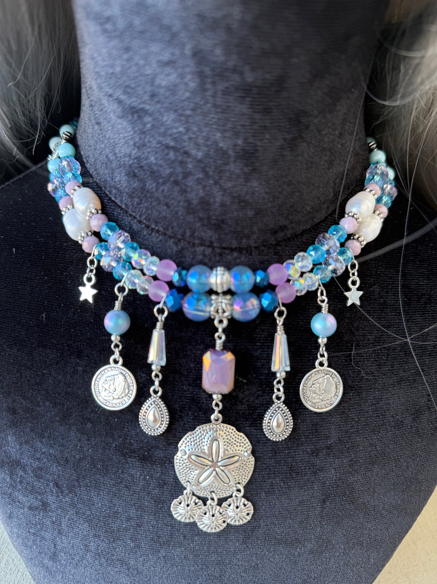 Mermaid Headpiece “Ithil” for Underwater Use