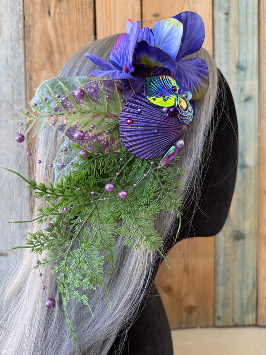 Mermaid Hairpiece super shift 11