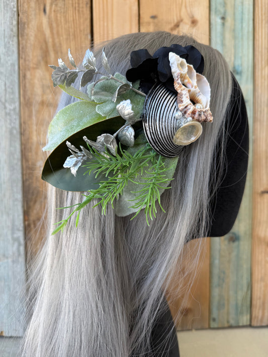 Mermaid Hairpiece Metallic 6
