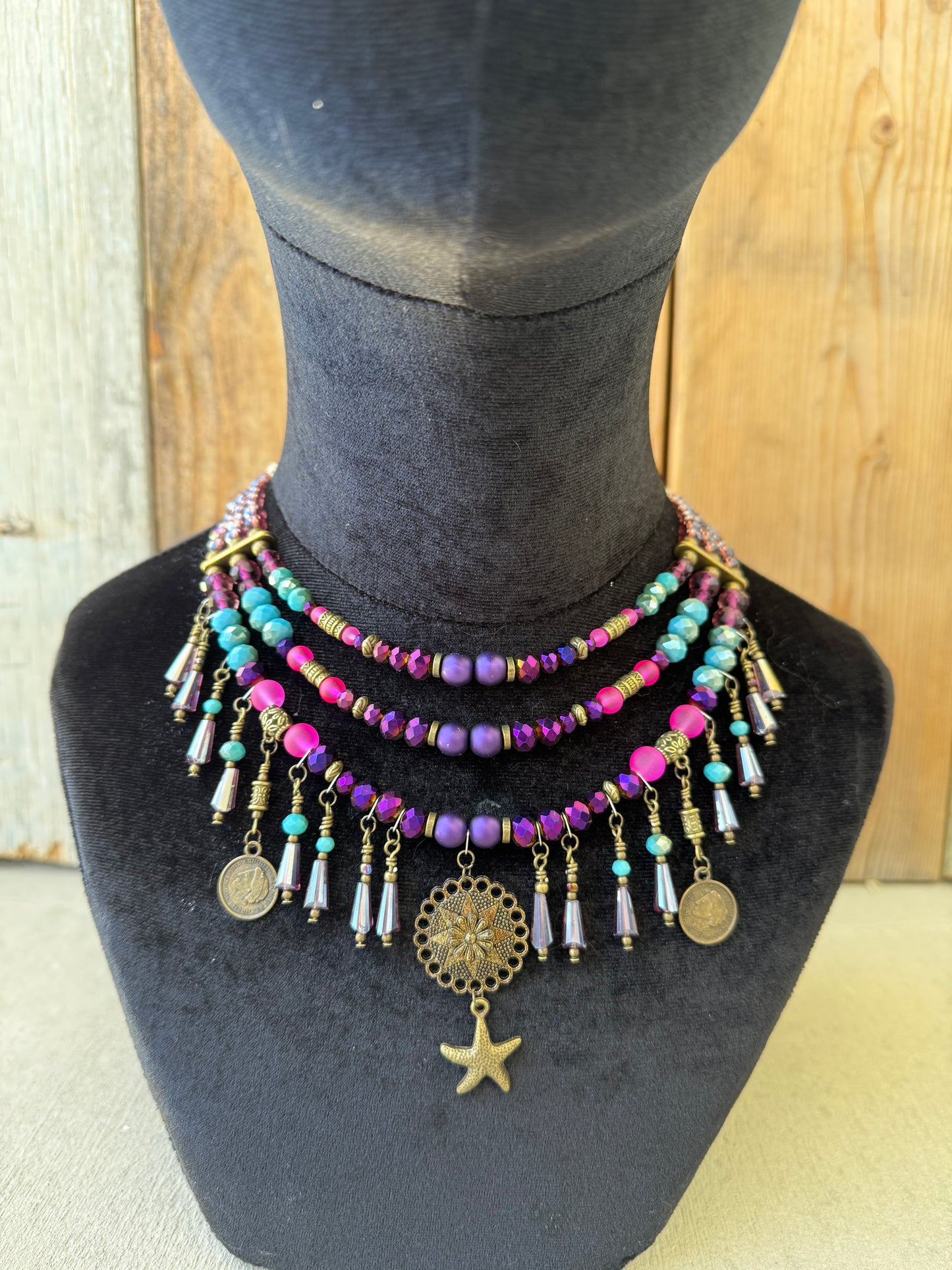 Mermaid Headpiece “Pristella” For Underwater Use