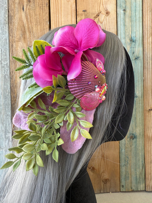 Mermaid Hairpiece super shift 6