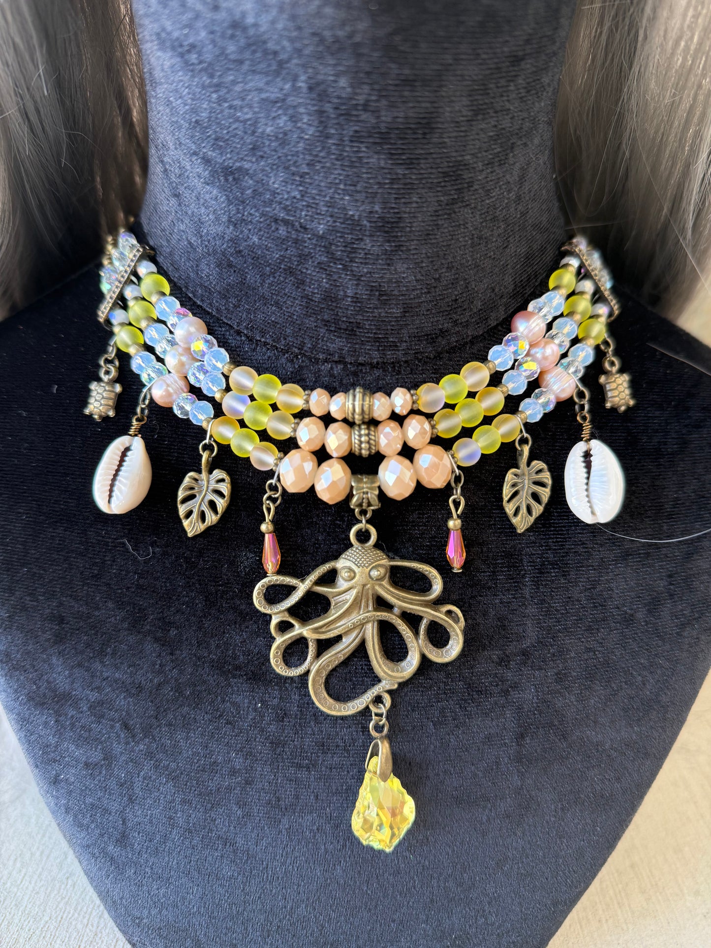 Mermaid Headpiece “Gourami” For Underwater Use