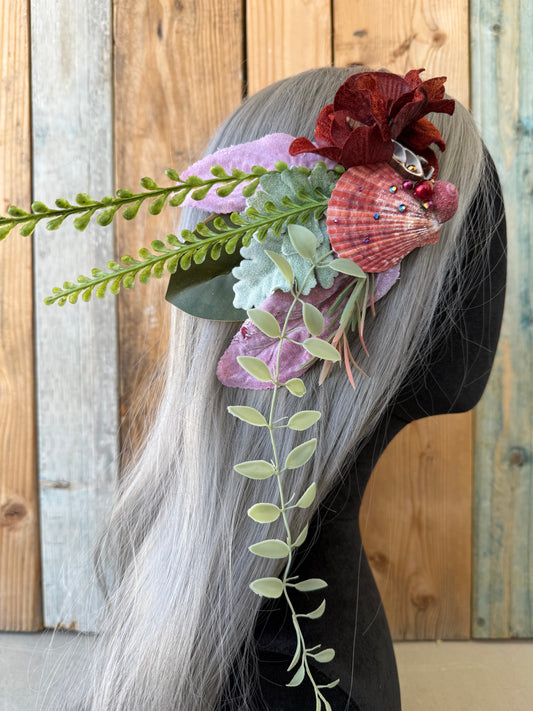 Mermaid Hairpiece Natural 7