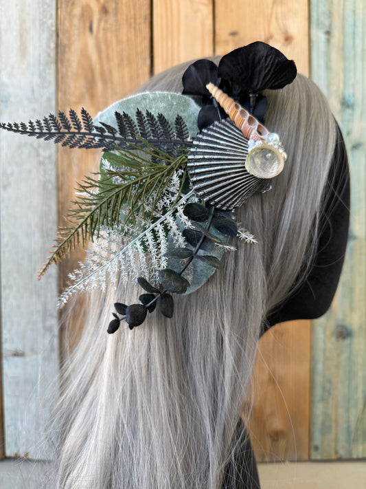 Mermaid Hairpiece Metallic 1