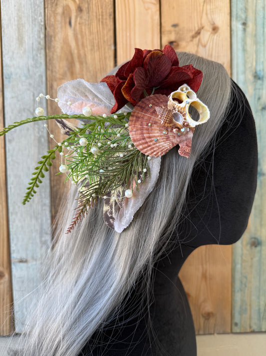 Mermaid Hairpiece Natural 4