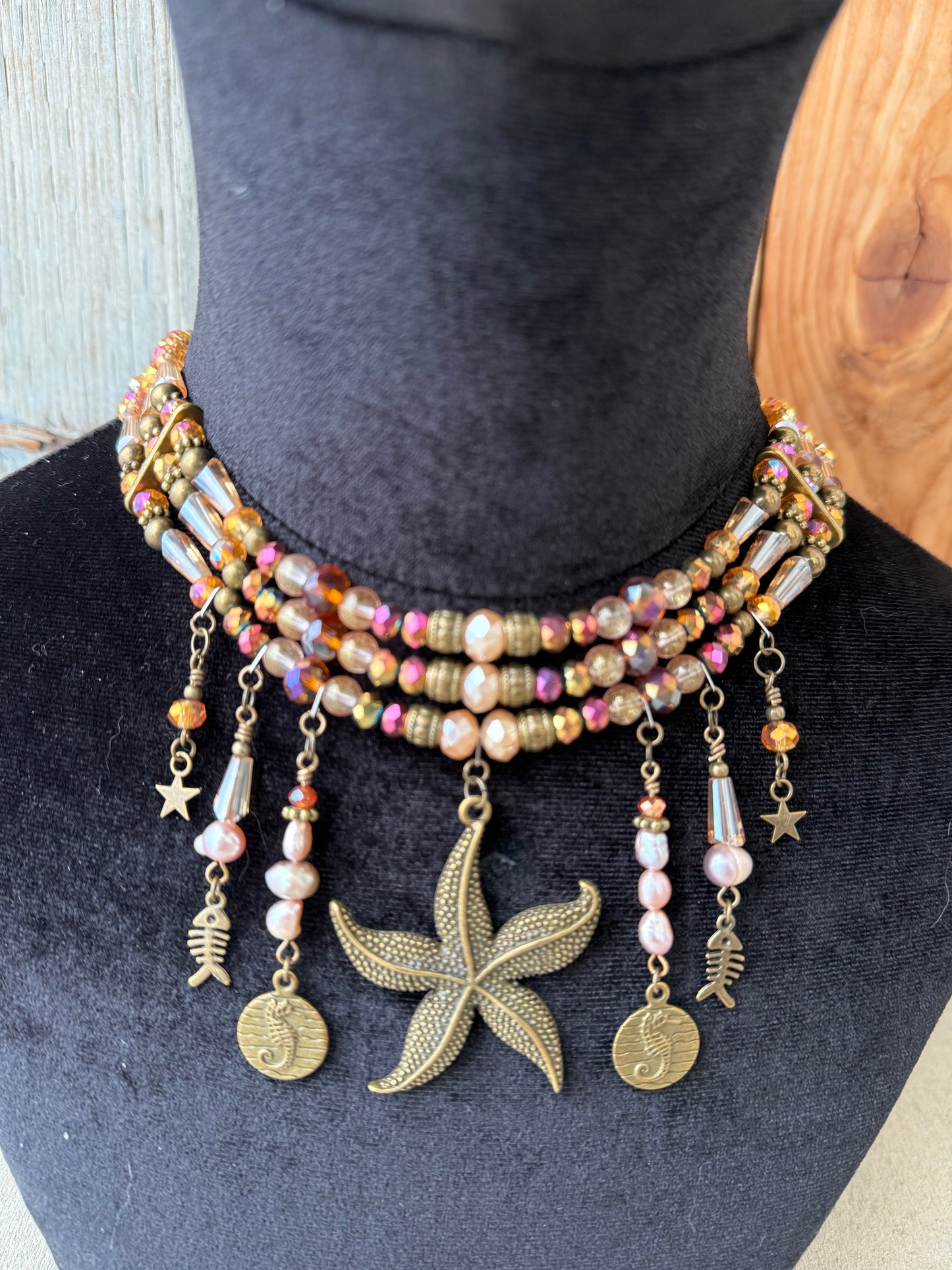 Mermaid Headpiece “Amandae” for UnderwaterUse