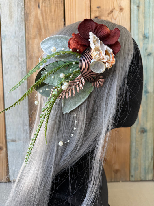 Mermaid Hairpiece Metallic 3