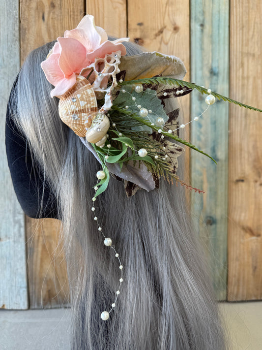 Mermaid Hairpiece Natural 10
