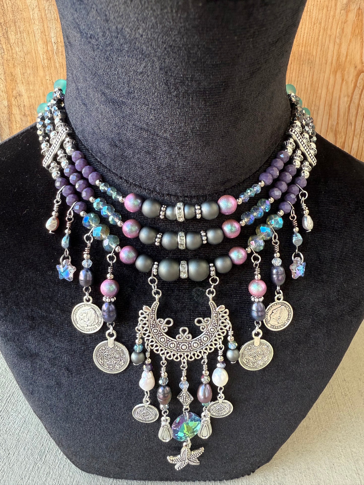 Mermaid Halo Headpiece “scylla” for Underwater Use