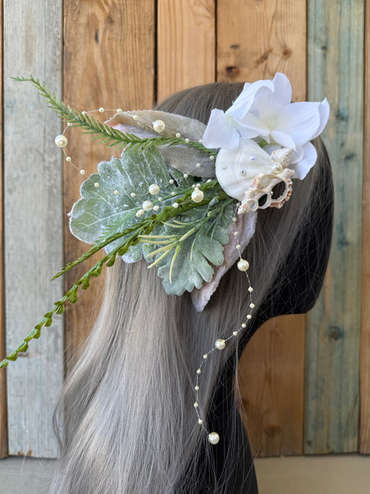 Mermaid Hairpiece Natural 9