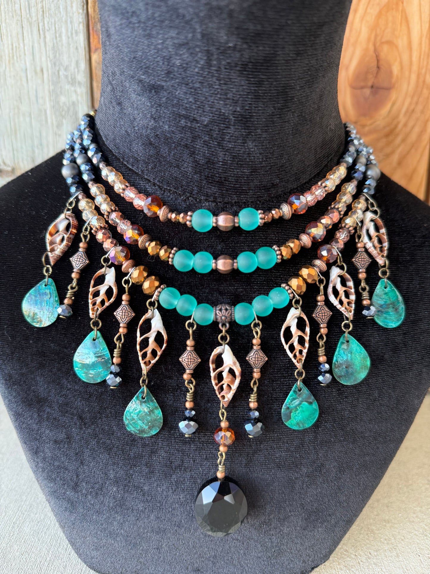 Mermaid Headpiece “Neticus” for Underwater Use