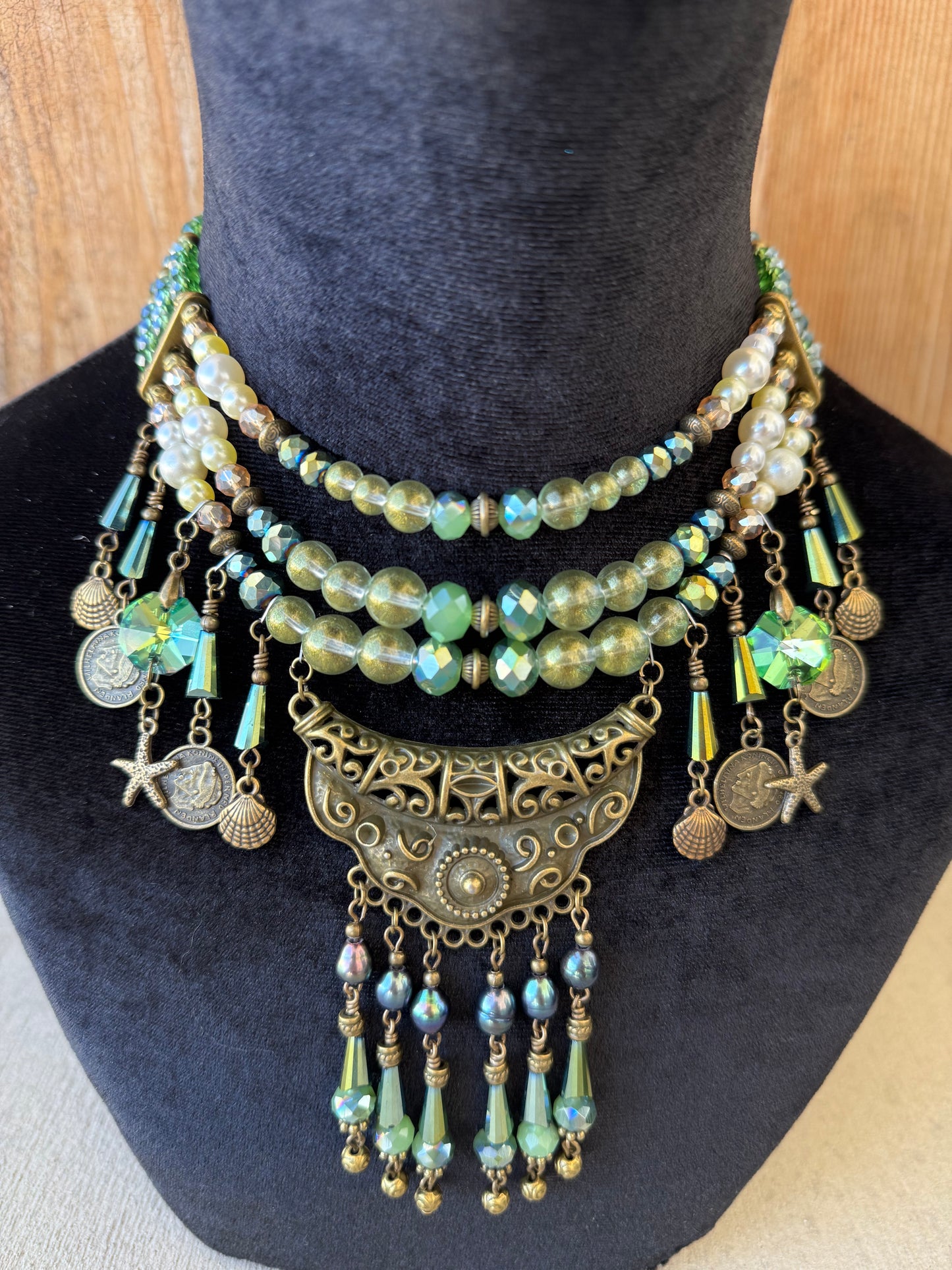 Mermaid Crown Headpiece “Amphiprion” for Underwater Use