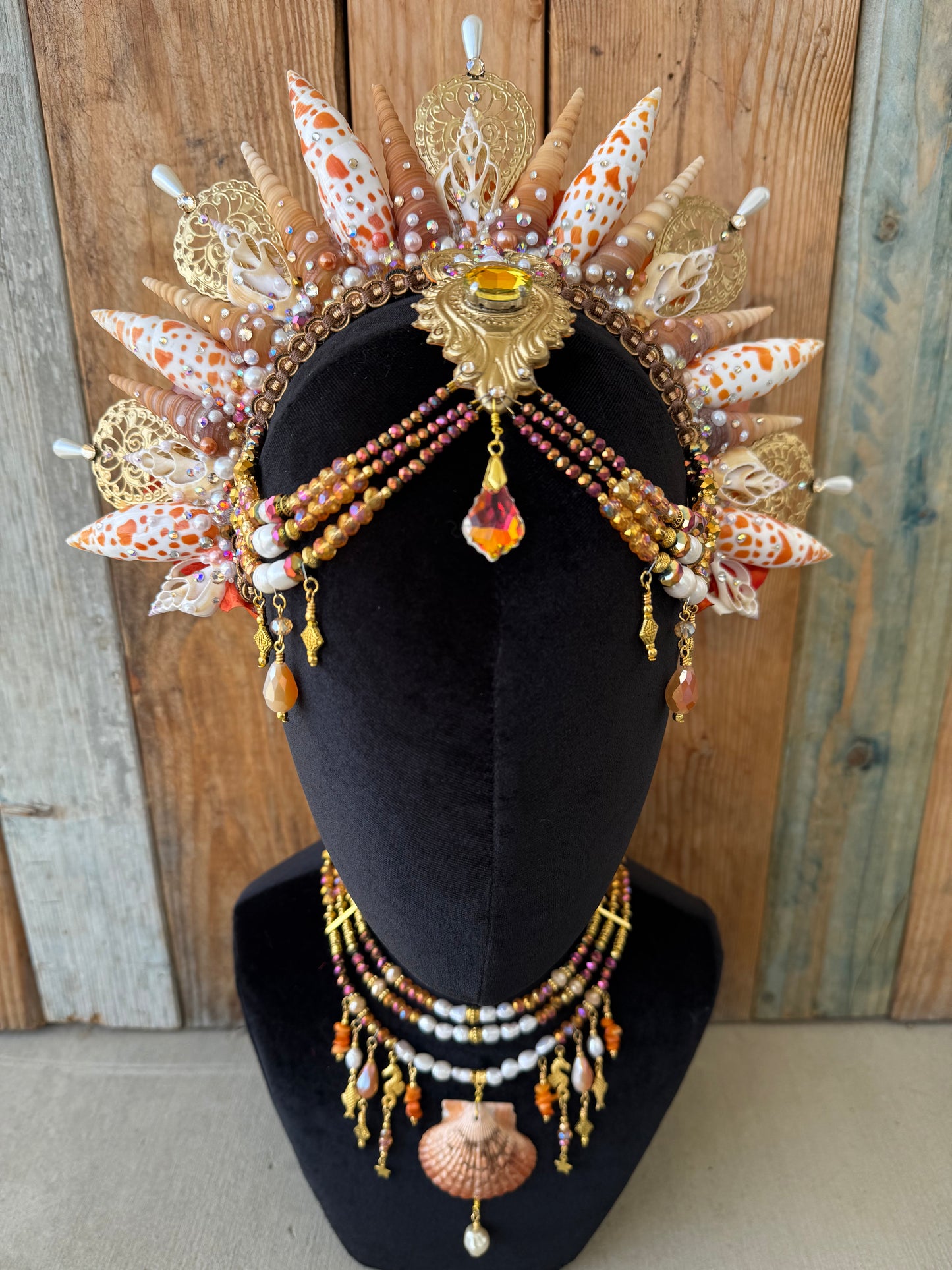 Mermaid Headpiece “Hypsypops” for Underwater Ise