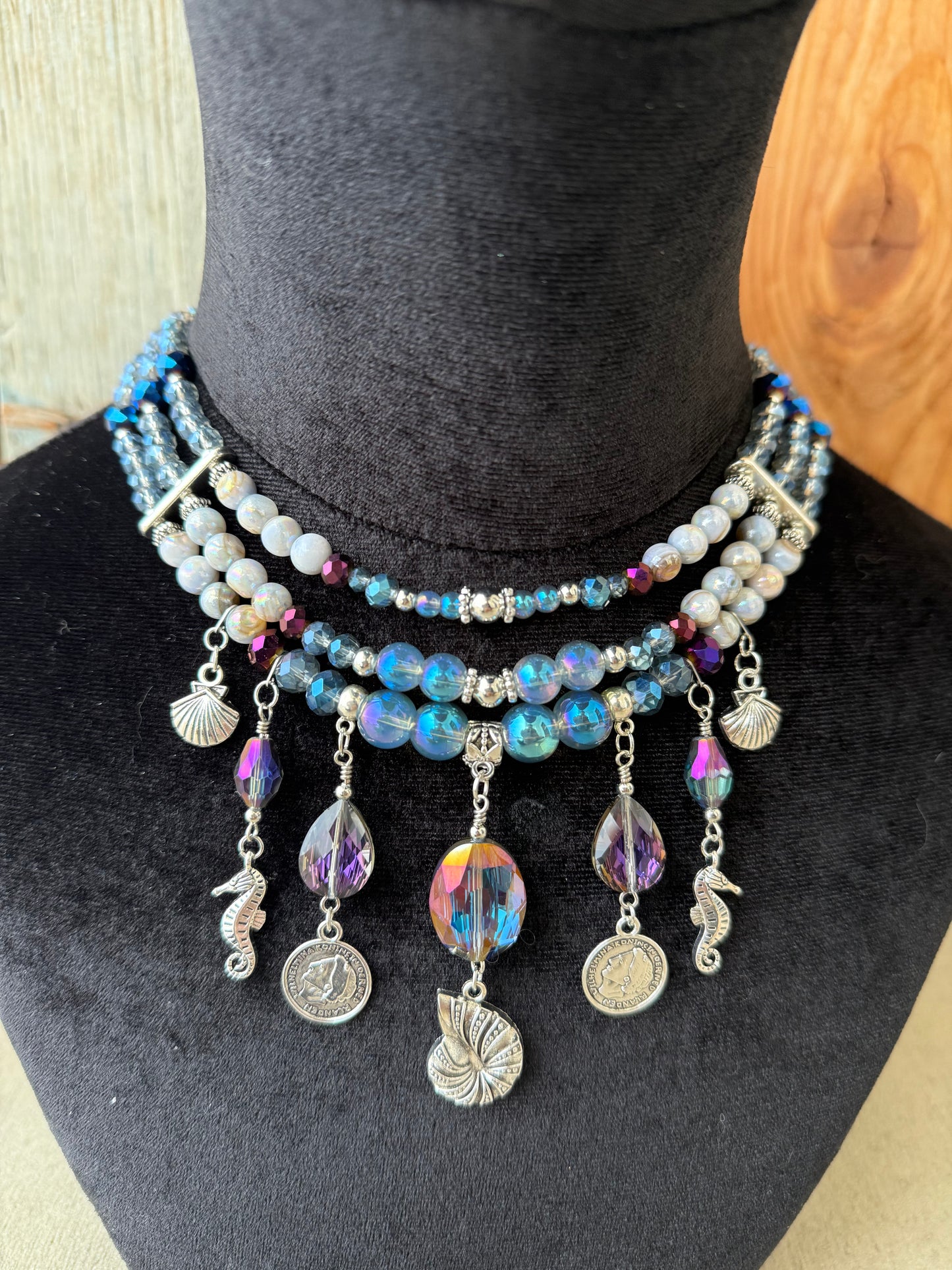 Mermaid Headpiece “Encheliophis” for Underwater Ise