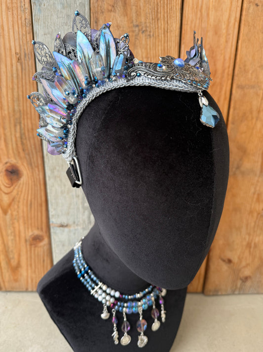 Mermaid Headpiece “Encheliophis” for Underwater Ise