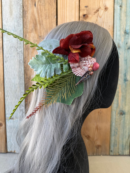 Mermaid Hairpiece Natural 5