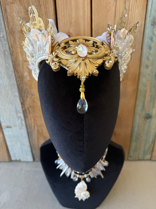 Mermaid Headpiece “Artemis” For Underwater Use