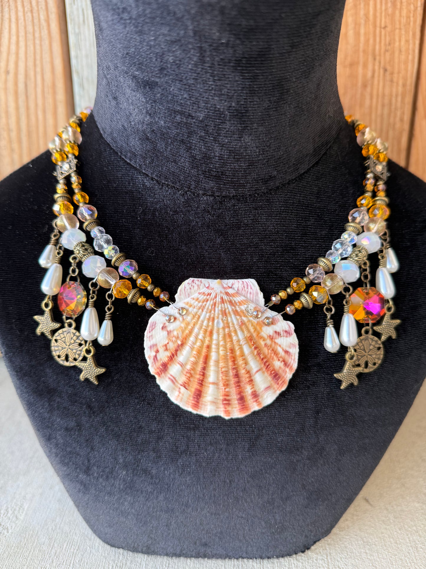 Mermaid Headpiece “Coelacanth” for Underwater Use