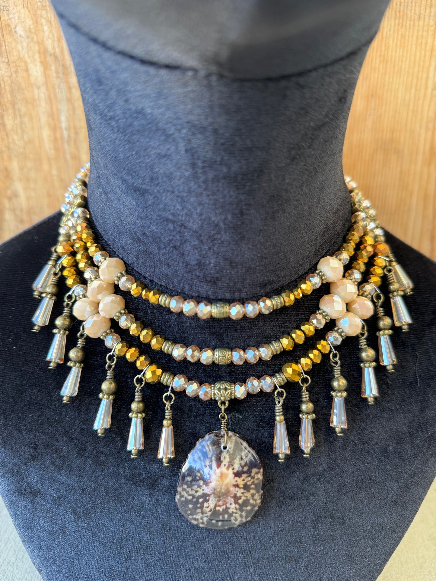 Mermaid Crown Headpiece “Perideraion” for Underwater Use