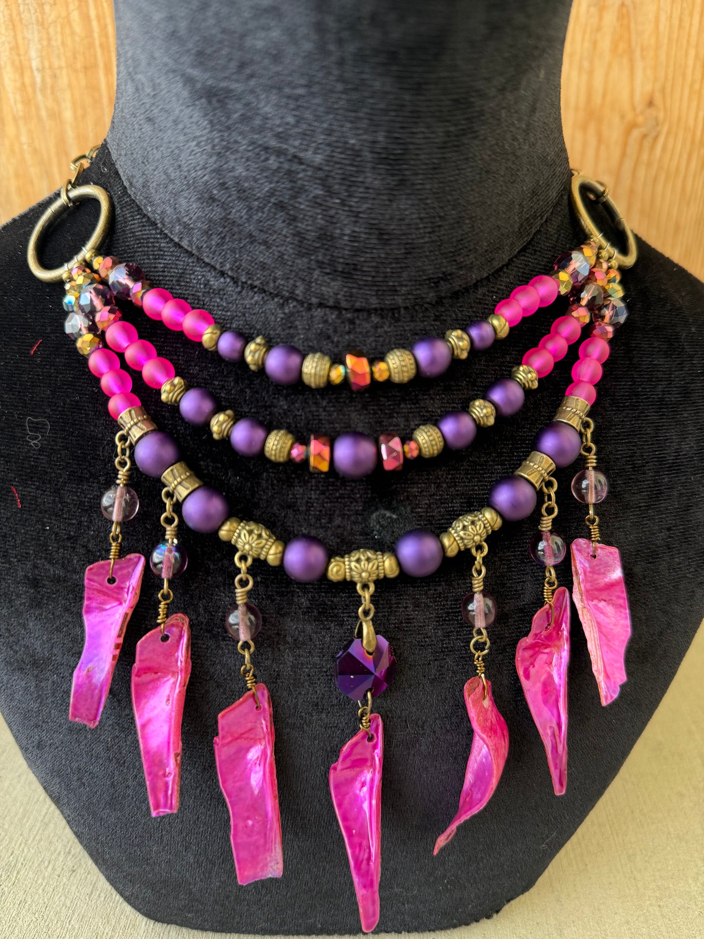 Mermaid Headpiece “Anemone” for Underwater Use