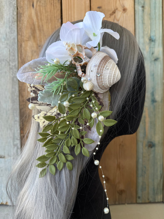 Mermaid Hairpiece Natural 8