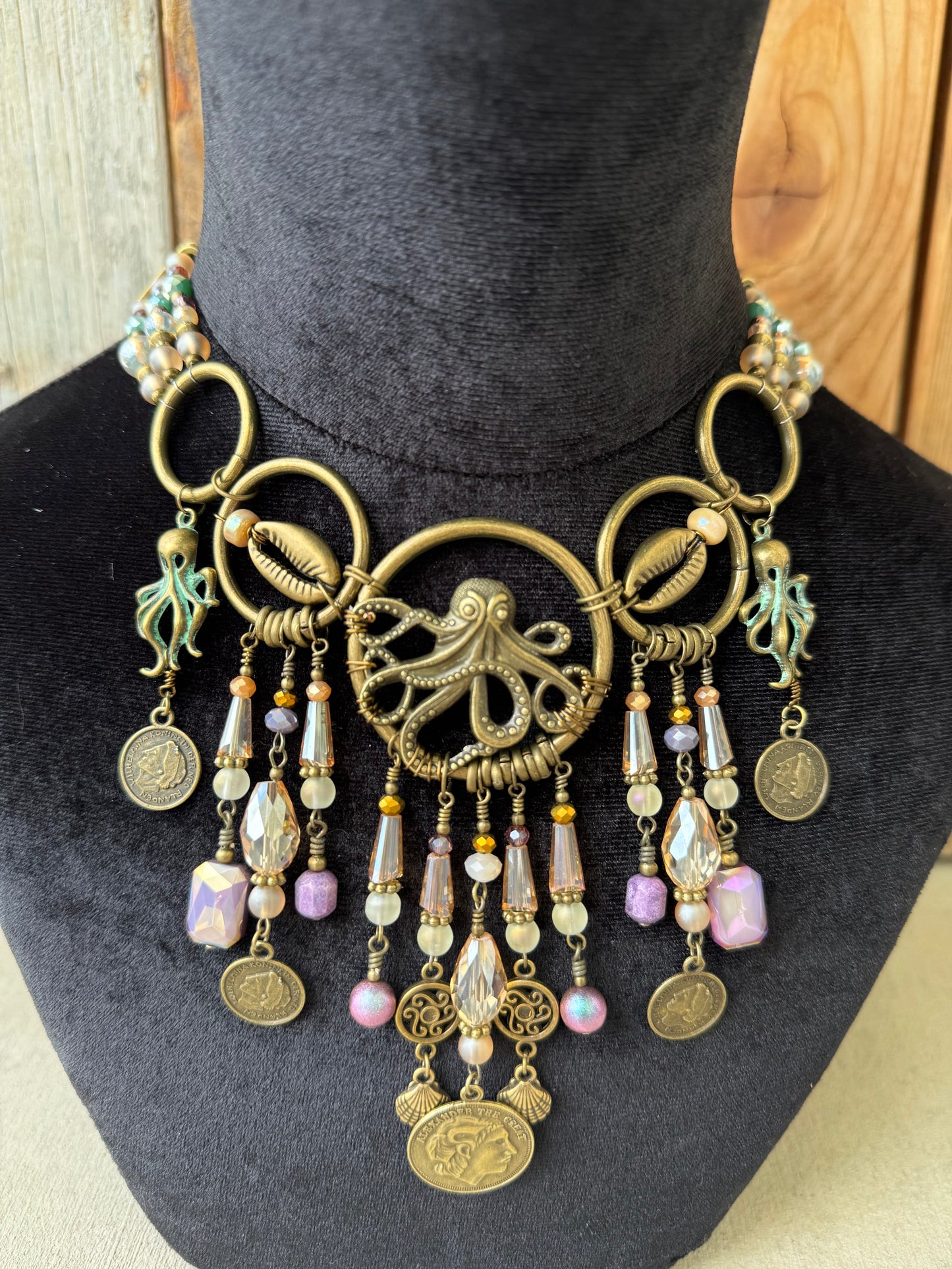 Mermaid Crown Headpiece “Venus” for Underwater Use